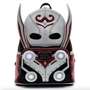 Loungefly - Marvel Thor Love and Thunder Mighty Thor Cosplay Mini Backpack